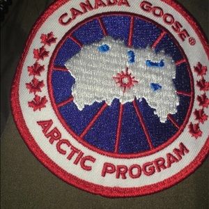 Canada goose coat